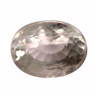 NATURAL WHITE TOPAZ  9.00 CTS (9038)